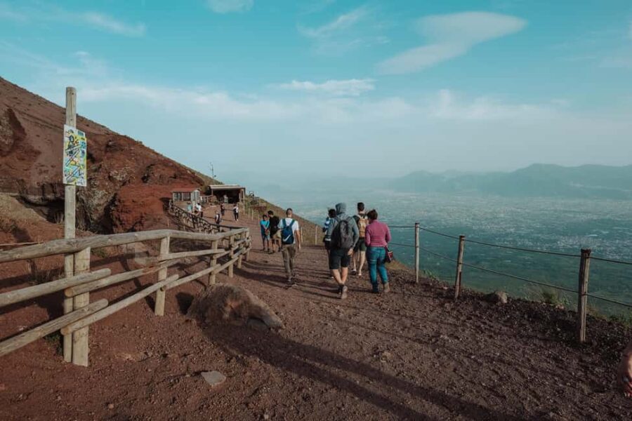 Vesuvius Skip-the-Line Ticket and Multilingual Audio Guide - Exploring Mount Vesuvius at Your Own Pace