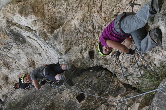 Via Albano via ferrata - Meeting Point and Timing Details