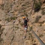 Vía ferrata Callosa K3 - The Location and Starting Point at Bar Domingo