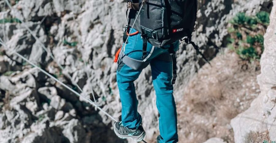 Vía Ferrata Caminito del Rey  El Chorro Nivel K3 con guía - Starting Point at Hotel La Garganta in El Chorro