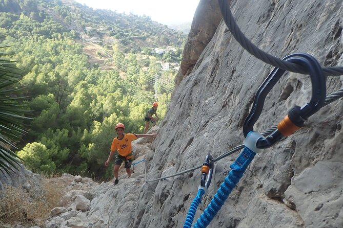 Vía Ferrata El Chorro at Caminito del Rey - What Makes the Via Ferrata at El Chorro Special