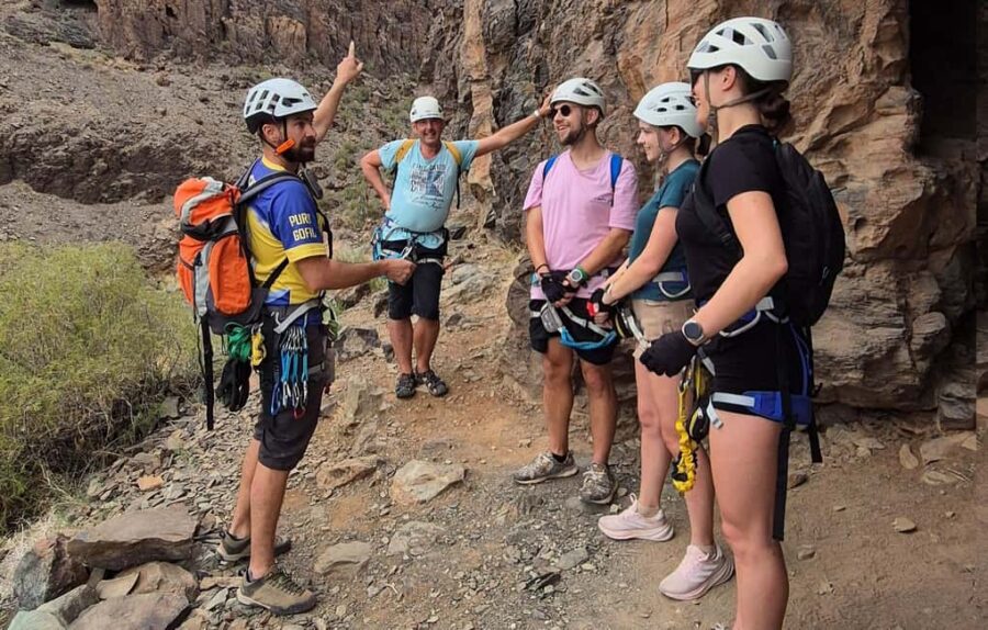 Via Ferrata Gran Canaria: Rock Climbing for beginners - Highlights of the Via Ferrata Experience in Gran Canaria