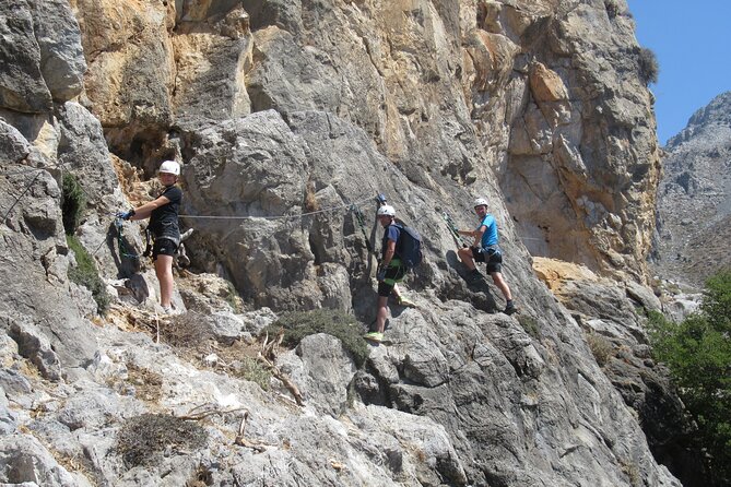 Via Ferrata Hiking at Kapetaniana - What Makes the Via Ferrata at Kapetaniana Stand Out