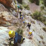Via ferrata in Callosa del Segura - The Callosa del Segura Via Ferrata Route and Features
