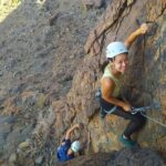 Via Ferrata in Gran Canaria. Vertical adventure park. Small groups - Exploring the Climbing Route and Key Features
