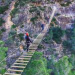 Via ferrata of Fuente de Godalla in Enguera - Highlights of the Zip Line in Fuente de Godalla