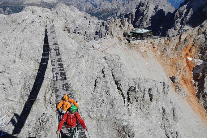 Via Ferrata with Alpine Guide - Exploring the Different Types of Via Ferrata Routes