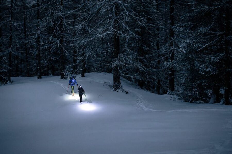 Vialattea: Night Snowshoeing under the Stars - Claviere: Meeting Point for the Nighttime Snowshoeing Tour