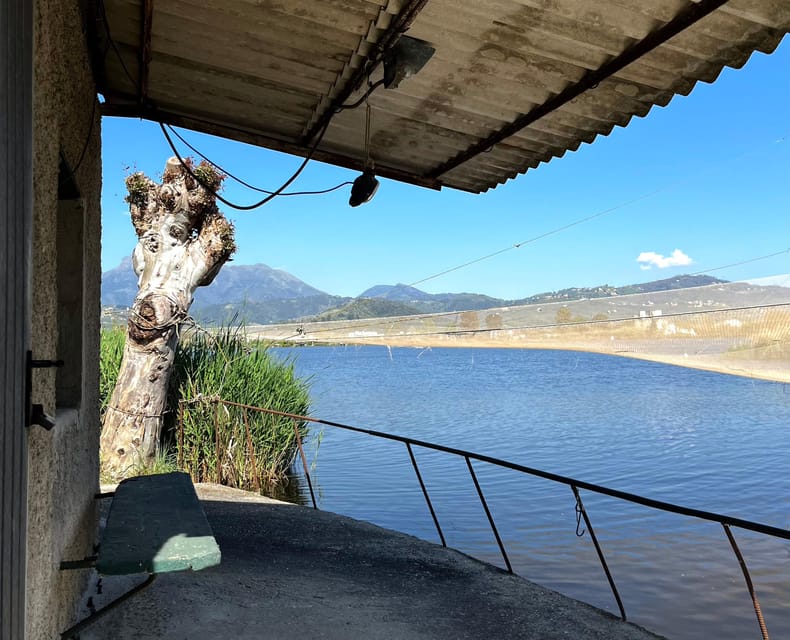 Viareggio: Natural Reserve Sunset Canoe Tour with Aperitif - Location and Meeting Logistics in Tuscany