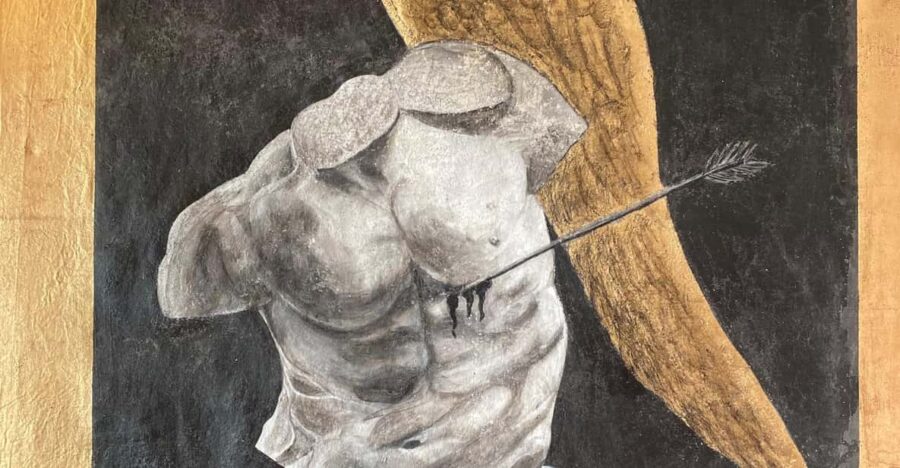 Vico Equense: Aerma Polani's Atelier Tour - The Artistic Roots of Aerma Polani’s Fresco Technique