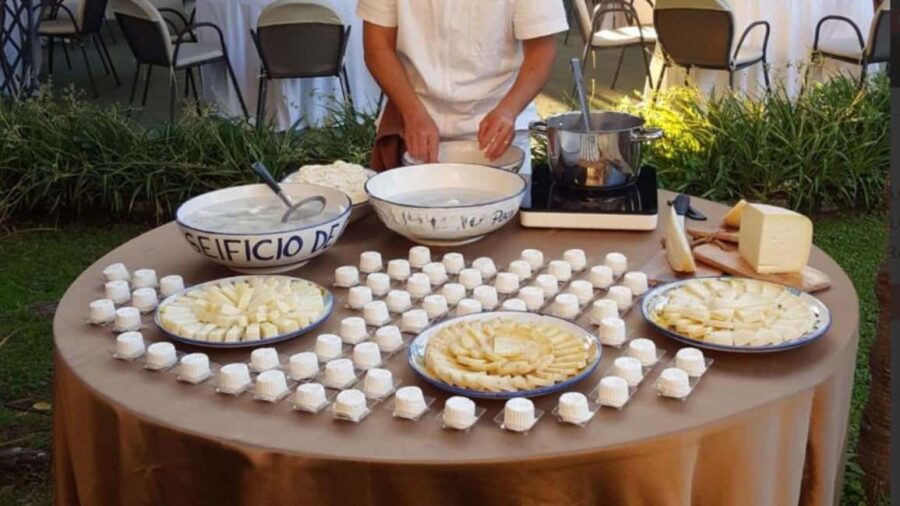 Vico Equense: Provolone del Monaco DOP Cheese Tasting - Visiting the Family-Run Dairy: A Century of Tradition