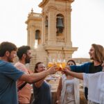 Victoria Gozo Sunset Walking Food and Drink Tour - Discovering Medieval Alleyways and Rooftop Views