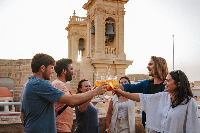 Victoria Gozo Sunset Walking Food and Drink Tour - Discovering Medieval Alleyways and Rooftop Views