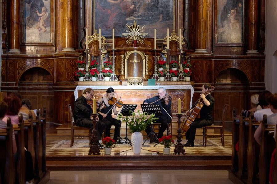 Vienna: A Little Night Music - Concert at Capuchin Church - The Historic Venue: Capuchin Church in Vienna