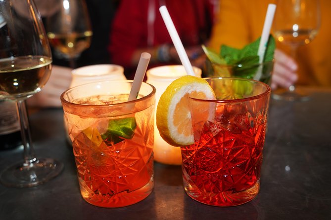 Vienna After Dark: Private Evening Food & Drink Experience - Exploring Vollpension: A Social Enterprise Café with Pastry Delights