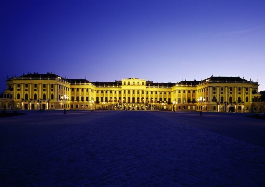 Vienna: After-Hours Schönbrunn Palace Entry & Concert Ticket - Exploring Schönbrunn Palace During the Self-Guided Audio Tour