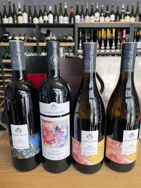 Vienna: Austrian Wine Tasting - Discover the Location and Setting of the Wine Shop Weinrudi