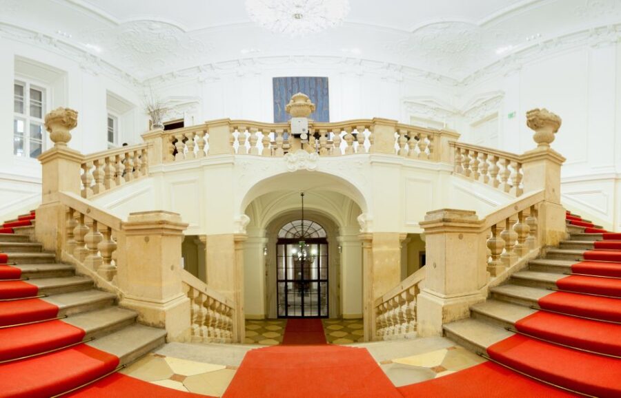 Vienna: Baroque Orchestra Concert and Dinner - The Historic Palais Schönborn-Batthány Concert Hall