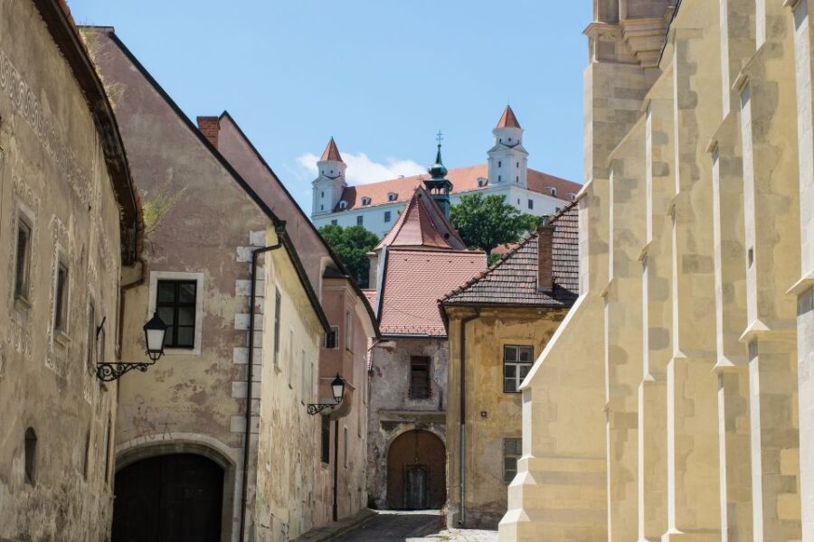 Vienna: Bratislava Half-Day Private Tour - From the Old Town Gate to the Presidential Residence