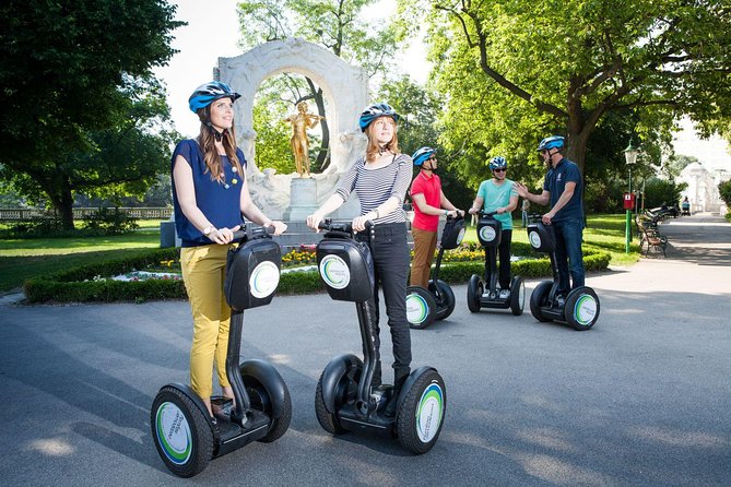 Vienna City Segway Day Tour - Scenic Parks and City Squares