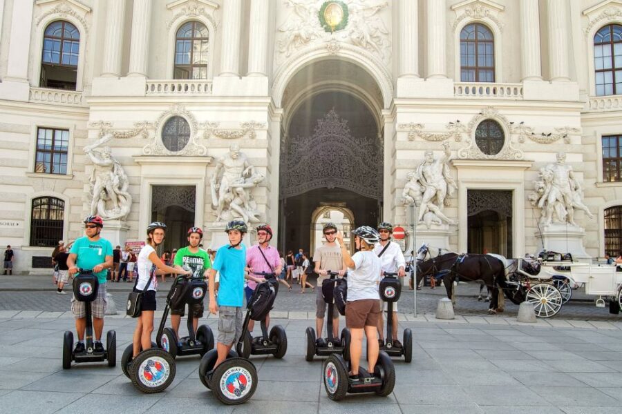 Vienna City Segway Tour - Navigating Vienna’s Landmarks on a Segway