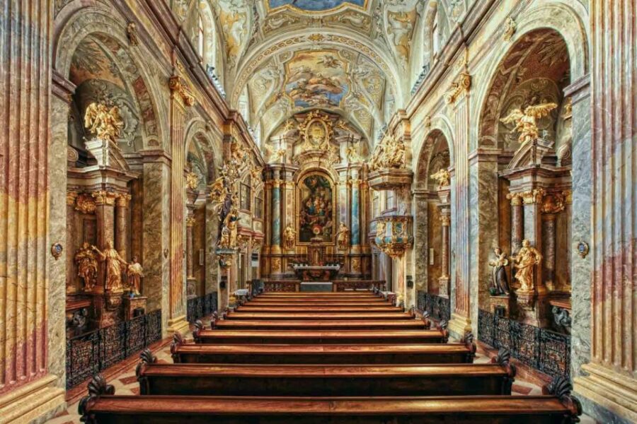 Vienna: Classical Concert in St. Anne's Church (Annakirche) - From the Old Town to the Church Neighborhood