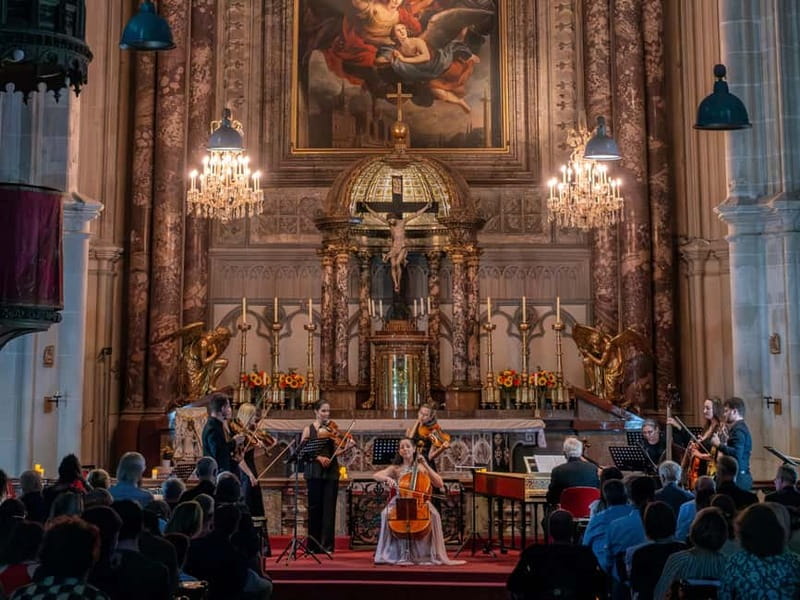 Vienna: Classical Concerts in the Minorite Church Ticket - Diverse Program Highlights Throughout the Season