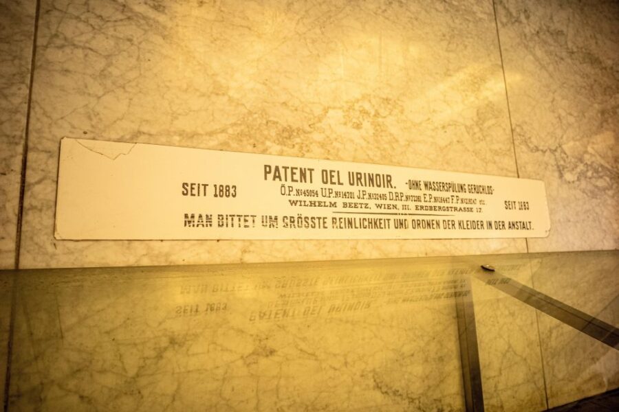 Vienna: Guided Tour about Sewage, Viennese Filth & Toilettes - From Schwedenplatz to Vienna’s Sewer System