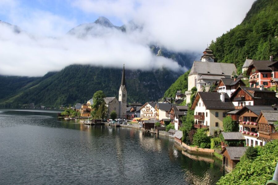 Vienna: Hallstatt & Alpine Peaks Day Trip with Admont Abbey - Highlights of the Day: Panoramic Alpine Drive