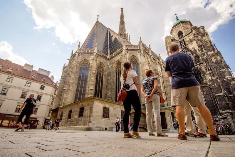 Vienna: Hidden Secrets and Local Stories Walking Tour - From the Gothic Spires to Hidden Courtyards