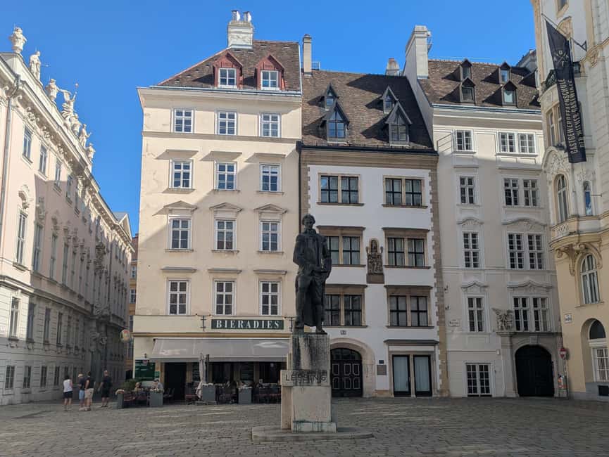 Vienna: Historical walk - Hitler and the Jewish Vienna - Meeting Point and Practical Details in Vienna