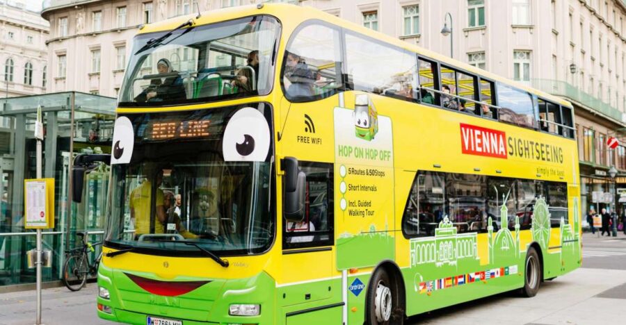 Vienna: Hop-On Hop-Off Sightseeing Bus Tour - Exploring Vienna’s Royal Palaces and Parks with the Yellow Route