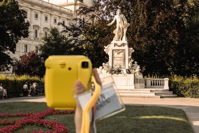 Vienna: Instagram Photo Walking Tour with Instant Camera - Starting at Vienna’s Most Recognizable Landmark: St. Charles Church