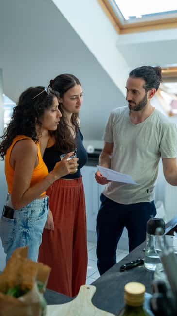 Vienna: Italian-Austrian Pastry Class  Pasticciotto & Drink - Starting in a Viennese Home with Warm Hospitality