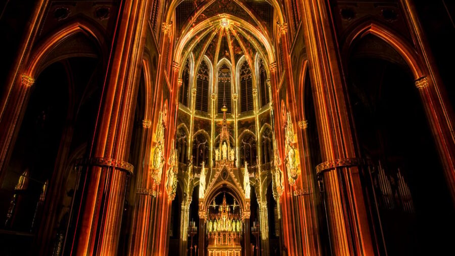 Vienna: Light of Creation Votive Church Immersive Light Show - The 30-Minute Journey Through Genesis