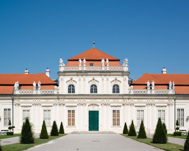 Vienna: Lower Belvedere Entry Ticket & Temporary Exhibitions - Highlights of the Temporary Exhibitions on Display
