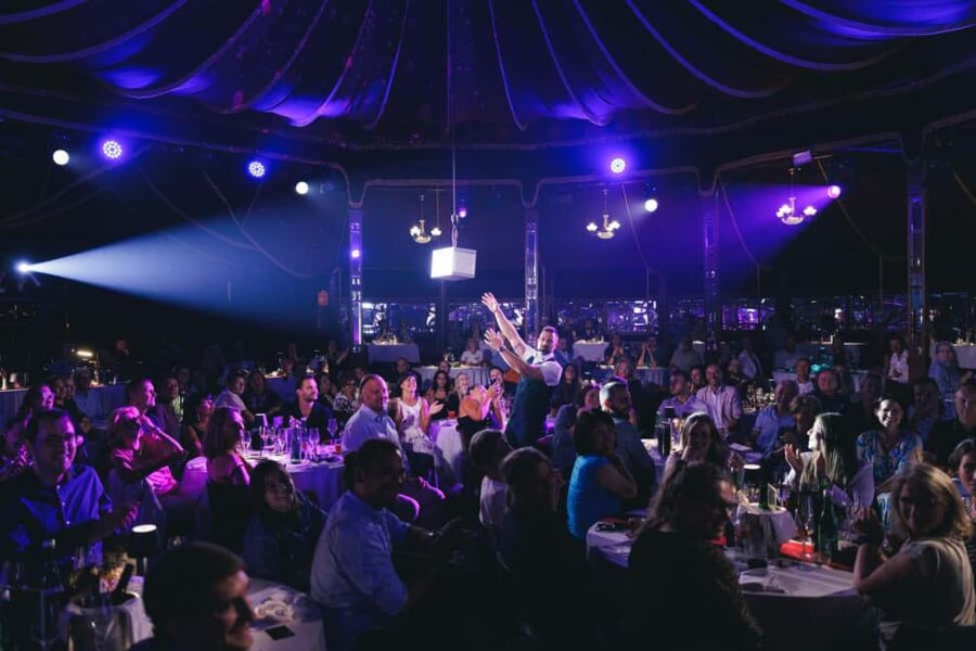 Vienna: Mirage Magic Dinner Show - Close-Up Magic in Vienna with Christoph Kulmer and Ben Spade