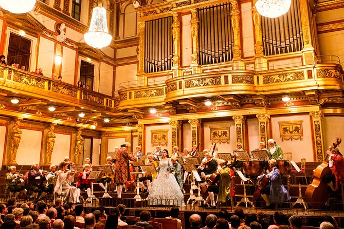 Vienna Mozart Concert in Historical Costumes at the Musikverein - The Musical Program: Mozart’s Masterpieces Performed Live