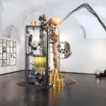 Vienna: MuseumsQuartier Entry to MQ Freiraum Exhibit - The MuseumsQuartier Wien: A Hub of Modern Creativity