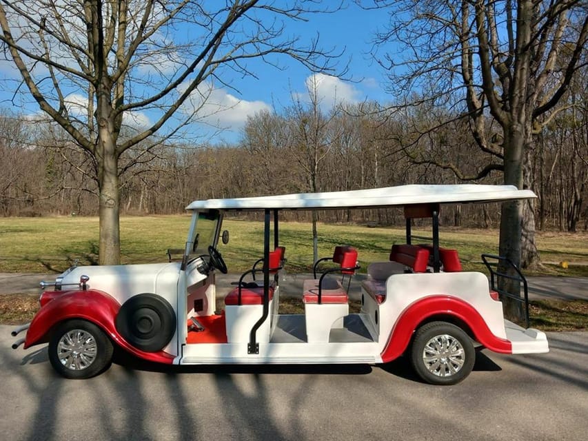 Vienna: Old Town Sightseeing Tour in a Vintage-Style E-Car - Starting Point at Radisson Blu and First Impressions