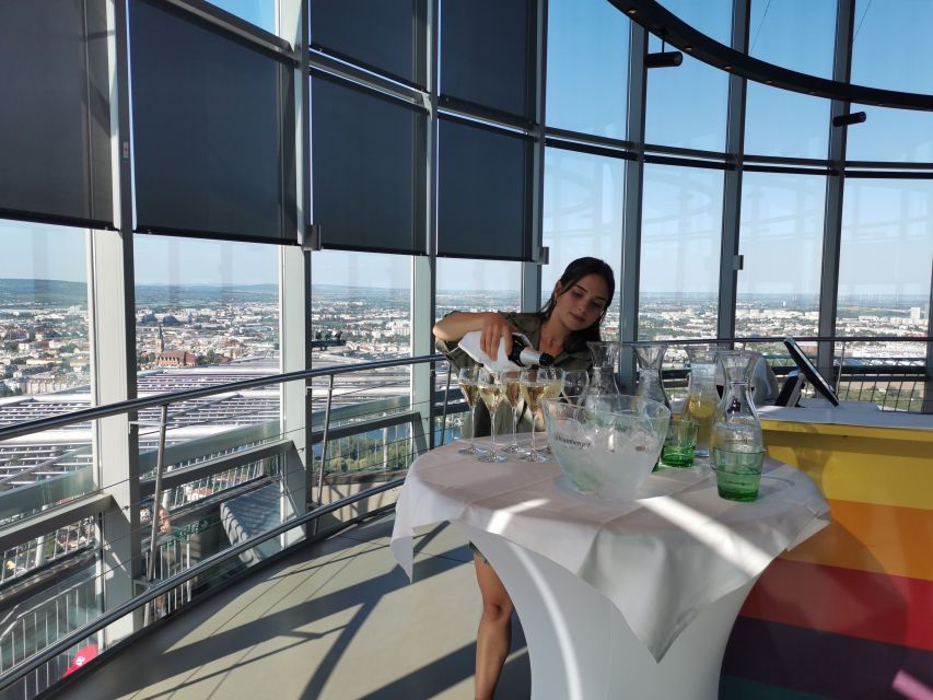 Vienna: Paint the Skyline and Danube Tower Free-Ride - Starting at the Danube Tower: The Scenic Venue