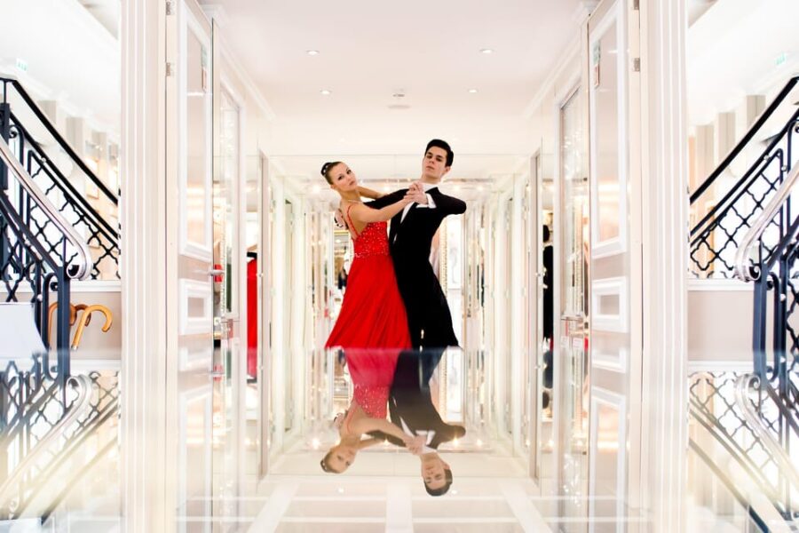 Vienna: Private Waltz Workshop for groups (4-14 guests) - The Venue: The Waltz School in Vienna