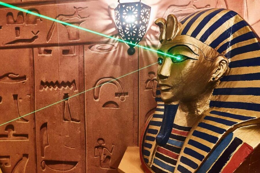 Vienna: Scavenger Escape Room: Egyptian Adventure - Themed Exploration of Ancient Egypt in Vienna