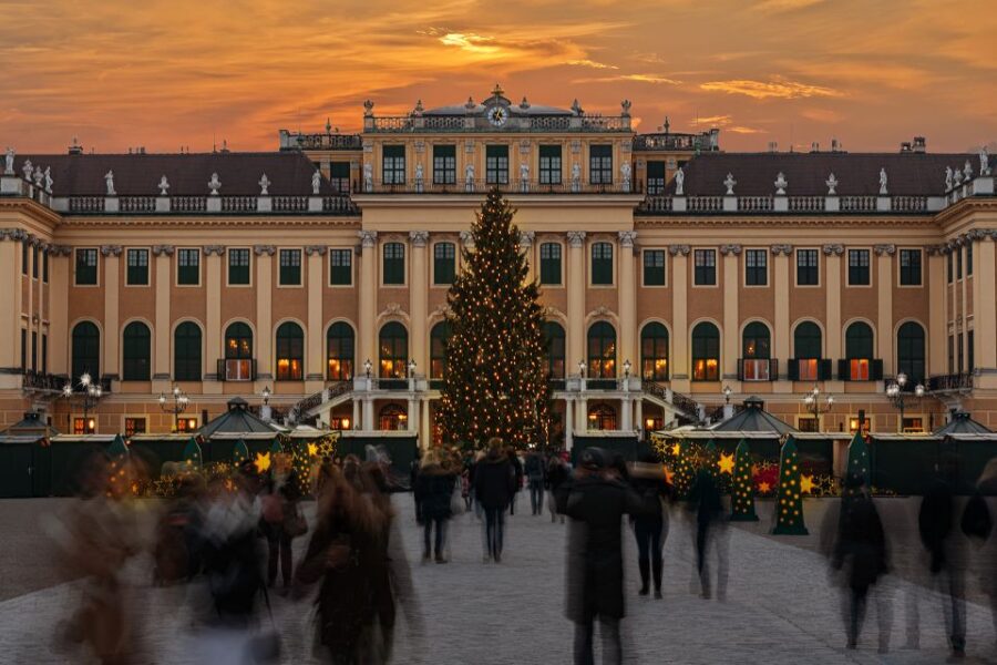 Vienna: Schönbrunn Christmas Market and Classical Concert - The Festive Setting at Schönbrunn Palace’s Christmas Market
