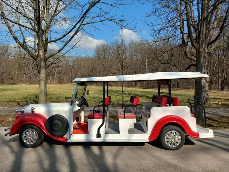 Vienna: Sightseeing Tour in a Classic Style Car 90 Min E/T - Exploring Vienna in a Classic Electric Car