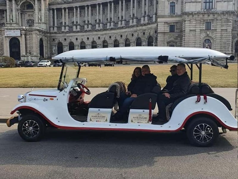 Vienna: Sightseeing Tour in an 8 seats electric classic car - Explore Vienna’s Iconic Sights from a Nostalgic Electric Car