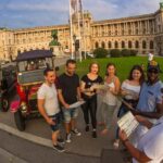 Vienna: Silver Tour (30 min) Vienna City Center Sightseeing Tour - The Unique Experience of a Fully Electric Convertible Car