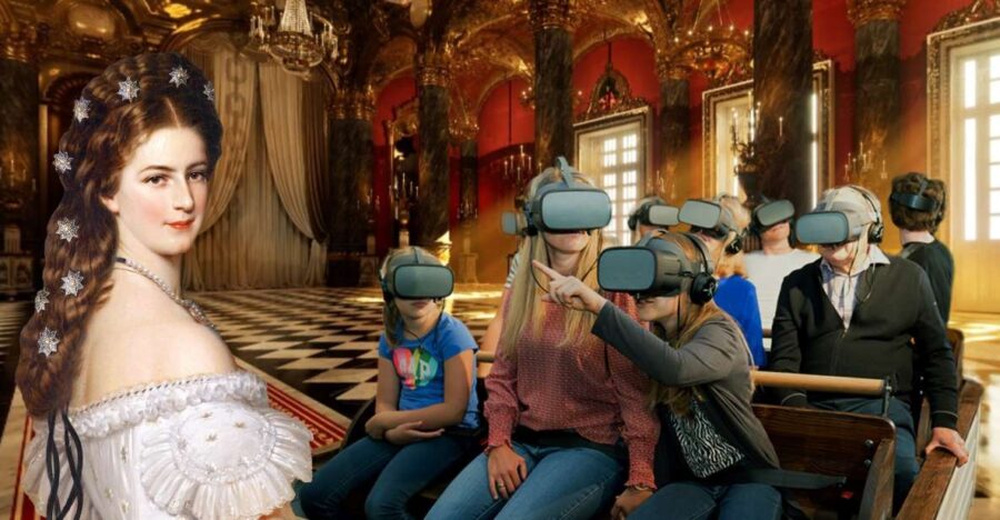 Vienna: "Sisi's Amazing Journey" Virtual Reality Experience - Virtual Reality Brings Vienna’s Old World to Life