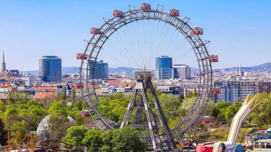 Vienna: Skip-the-cashier-desk-line Giant Ferris Wheel Ride - The Historic Wiener Riesenrad and Its Cultural Significance