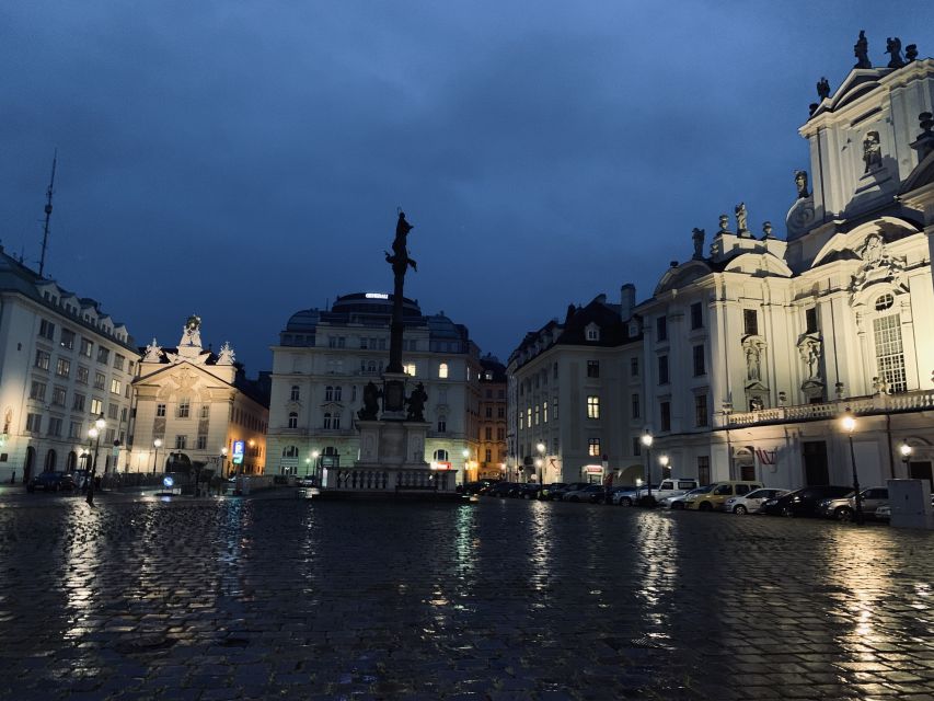 Vienna: Spooky Ghost Tour in English - Walking Through Vienna’s Haunted Cobblestone Alleys